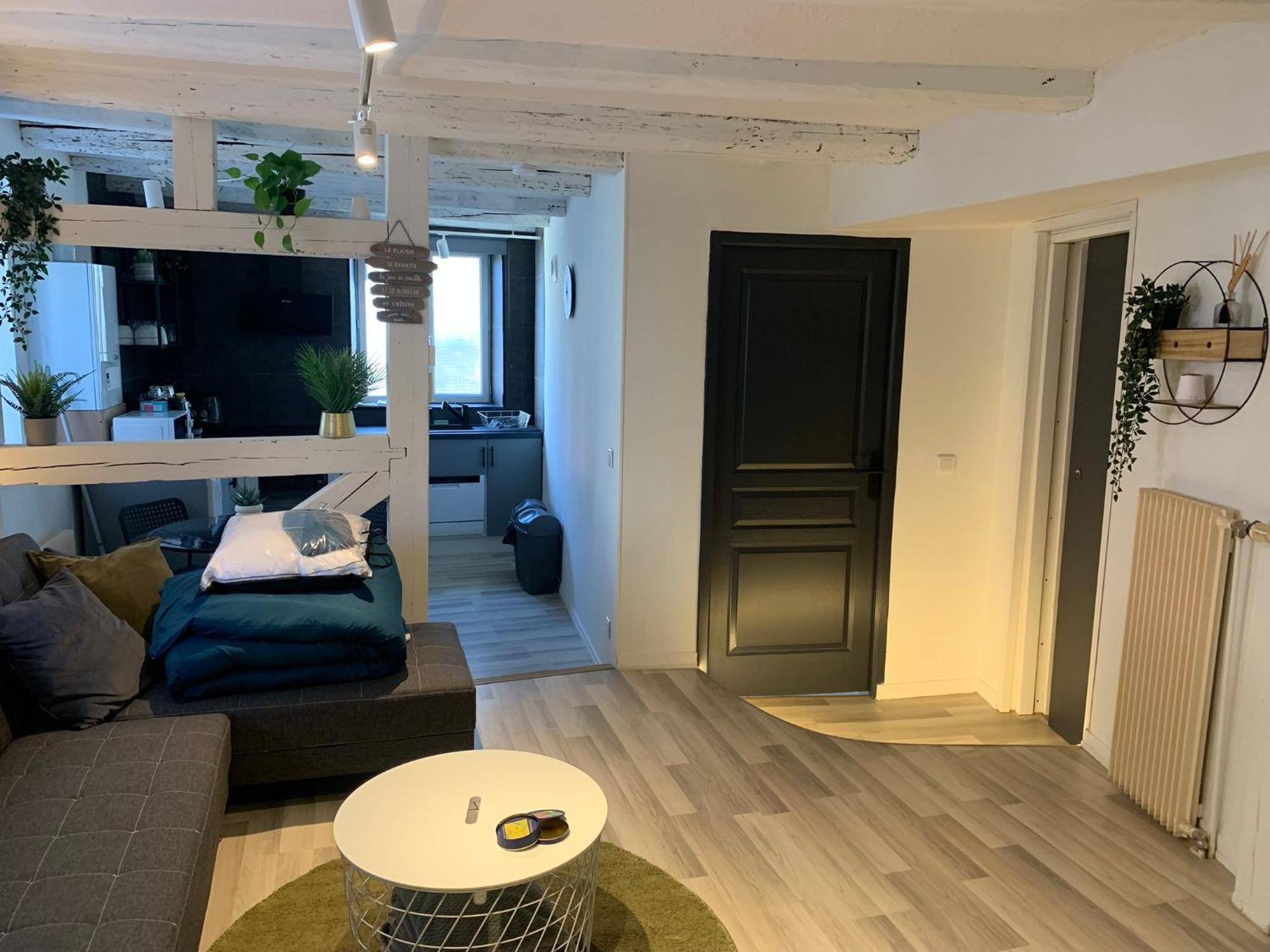A Labri Du Vent Apartment Sainte-Marie-aux-Mines Exterior photo