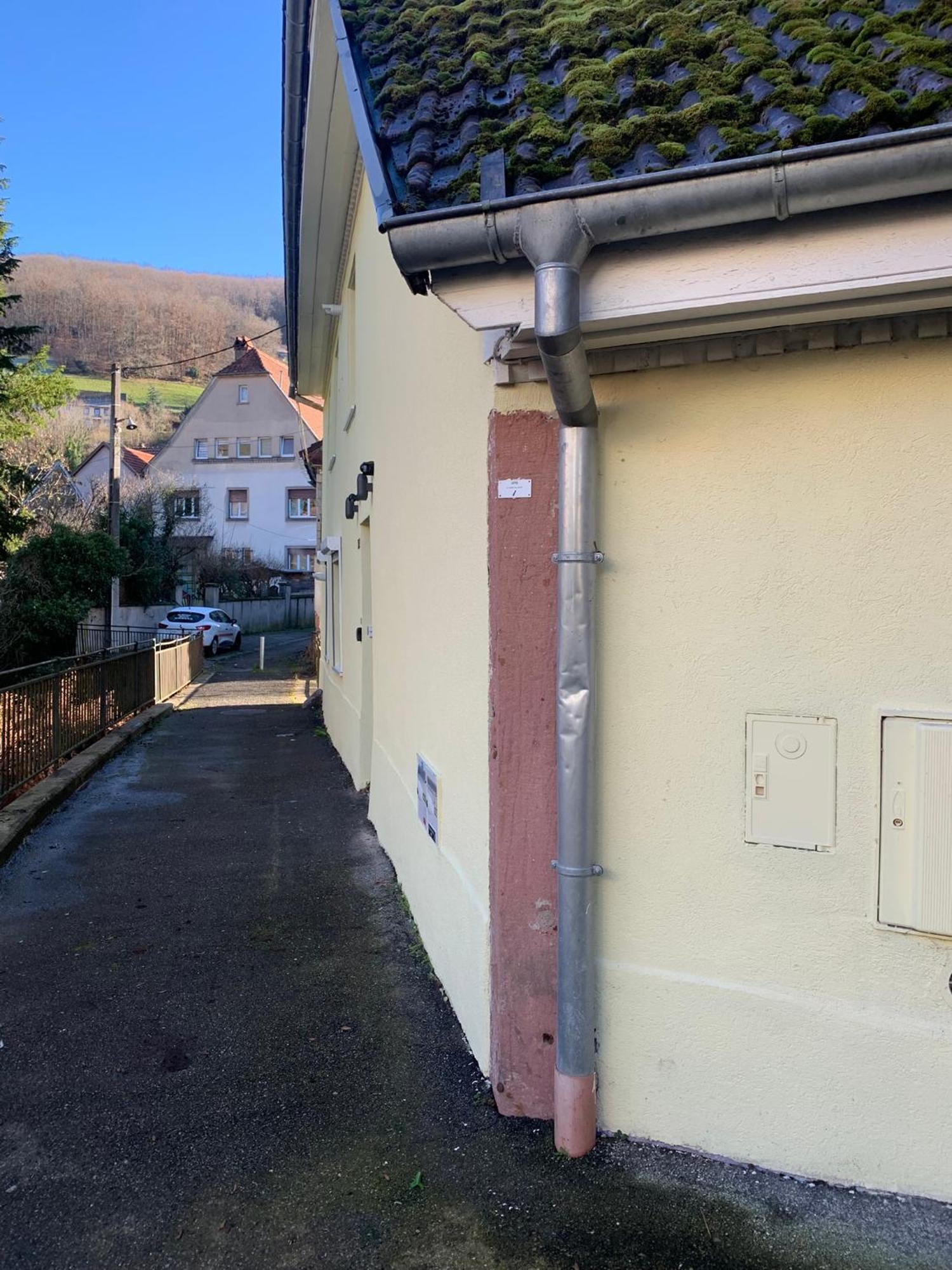 A Labri Du Vent Apartment Sainte-Marie-aux-Mines Exterior photo